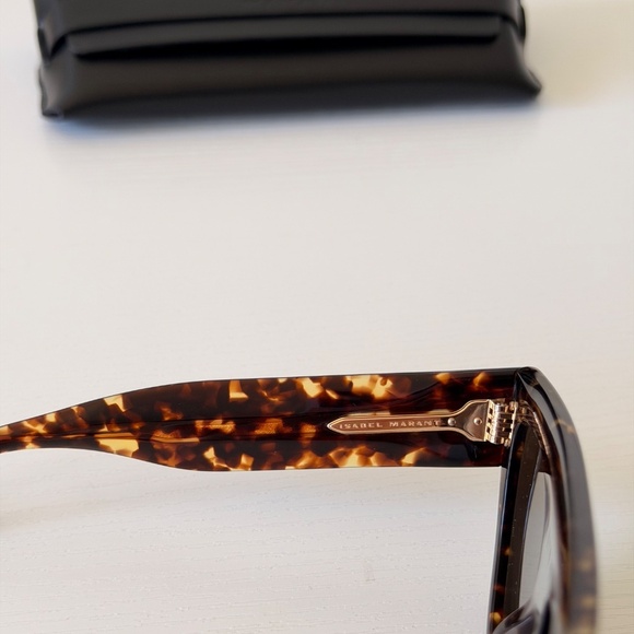 New Isabel Marant Sunglasses, IM0171/G/S 08670, Flat Top, Authentic main image 8